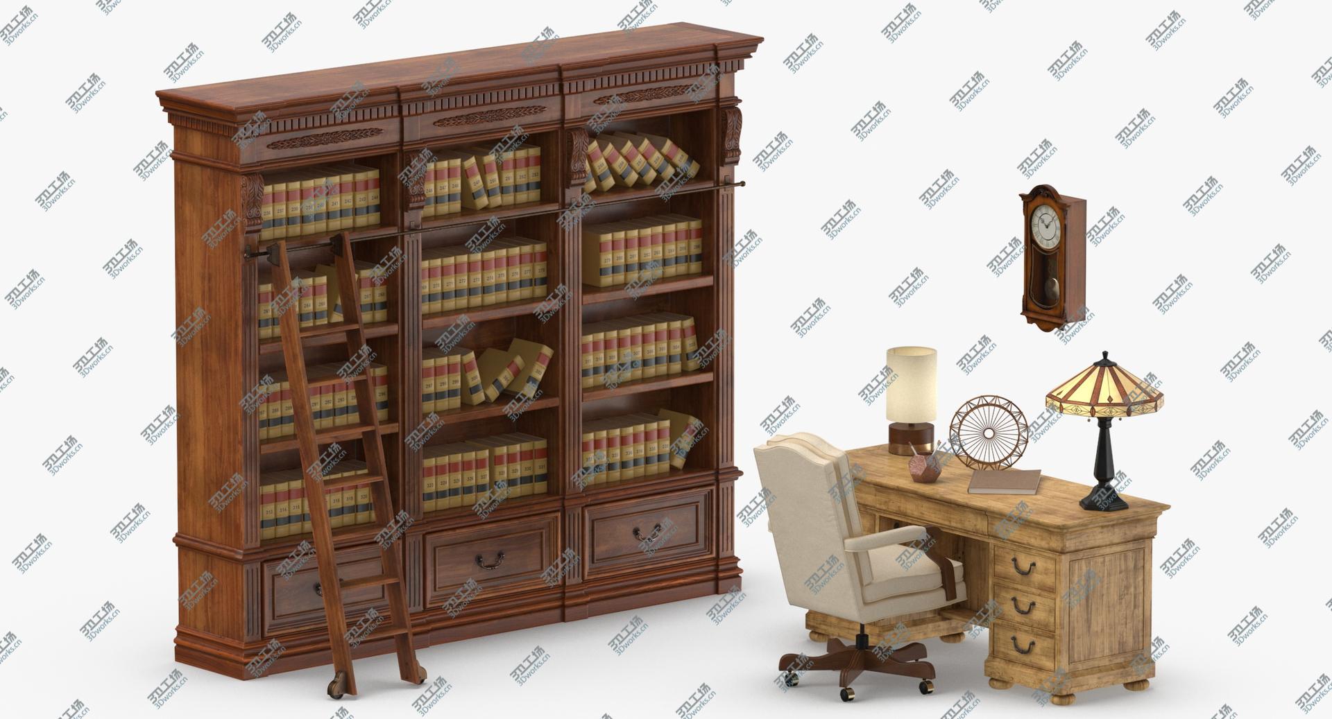 images/goods_img/2021040235/3D Classical Office 03 model/1.jpg